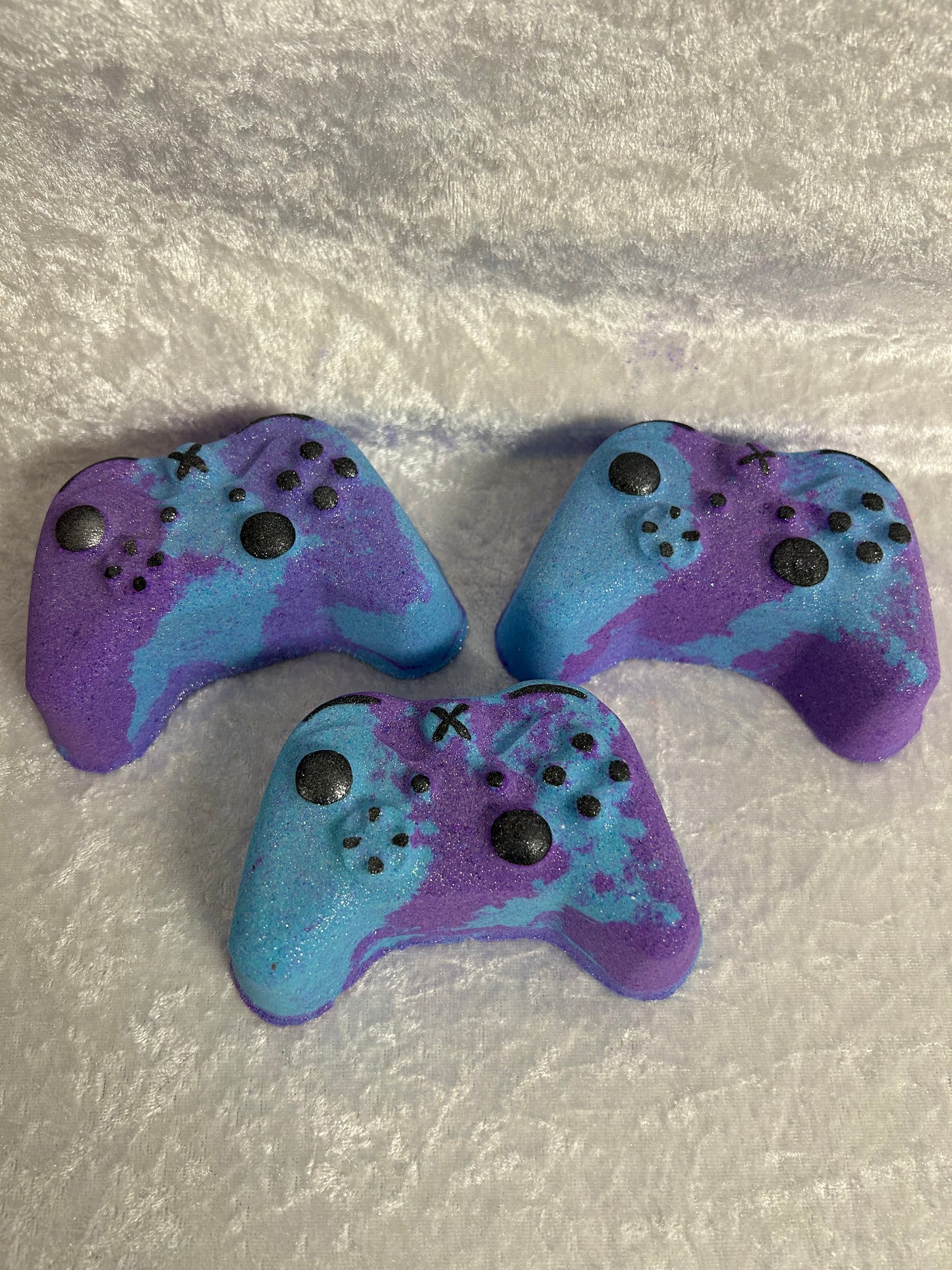 X Controller- Bath Bomb- Bleu