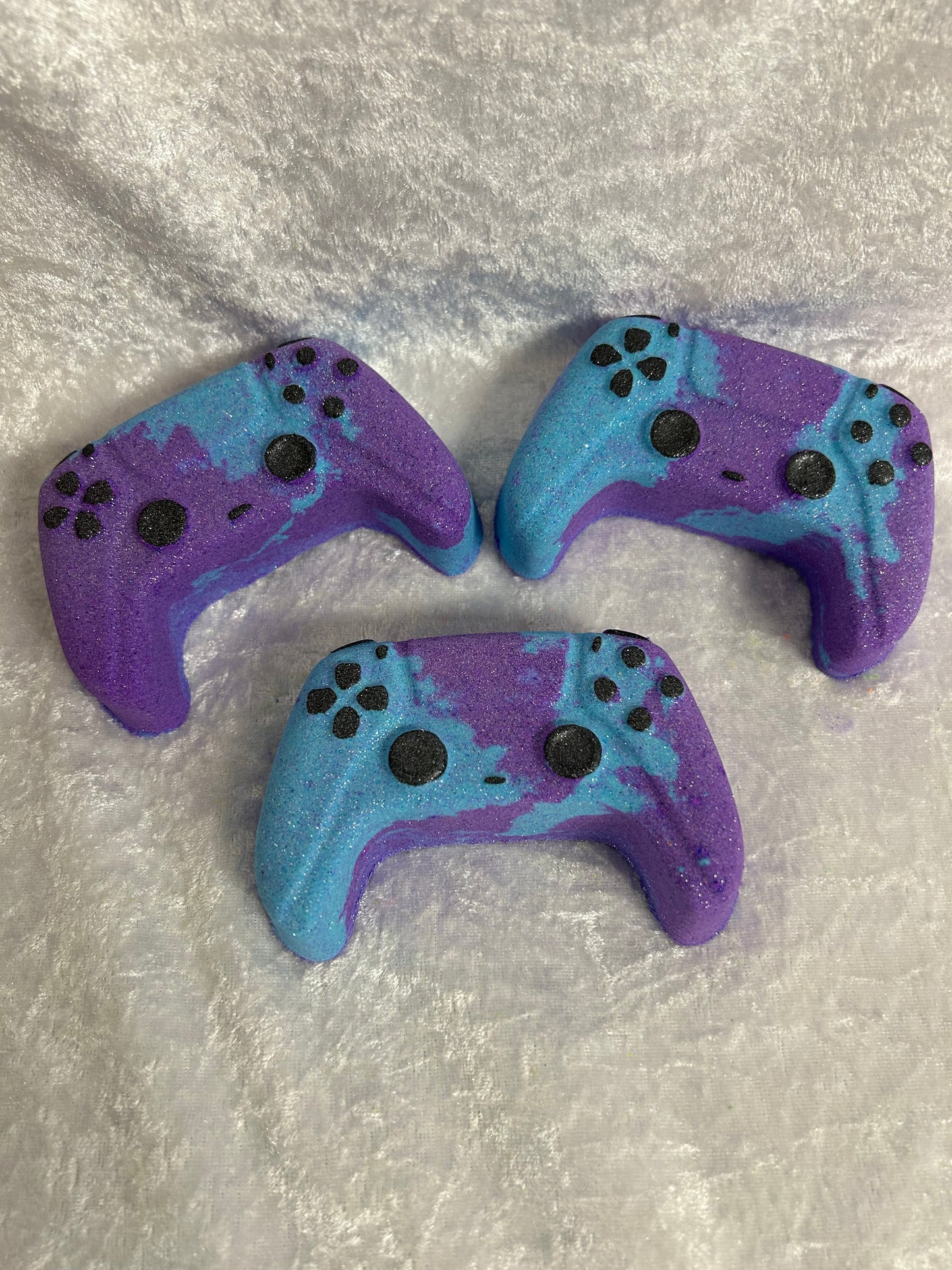 PS Controller- Bath Bomb- Bleu