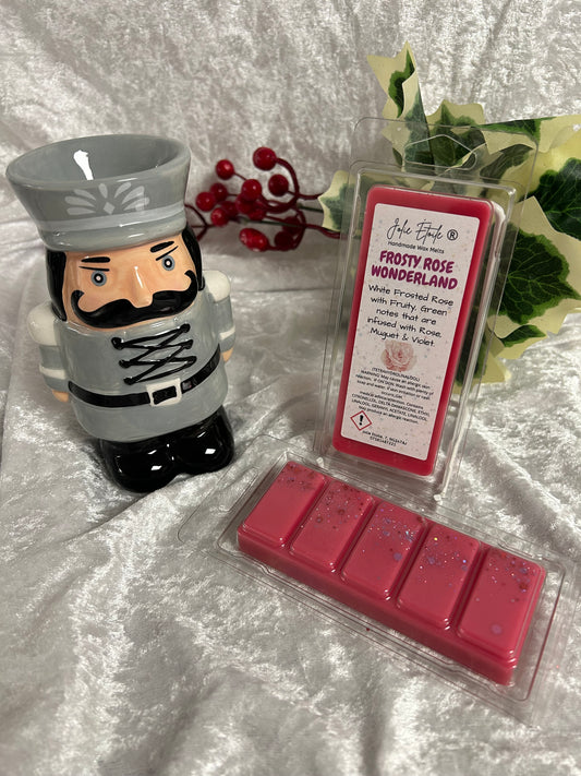 Frosty Rose Wonderland- Wax Melt Bar