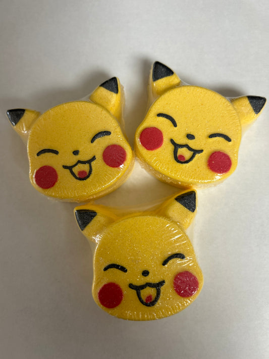 Mini Bath Bomb- Pika