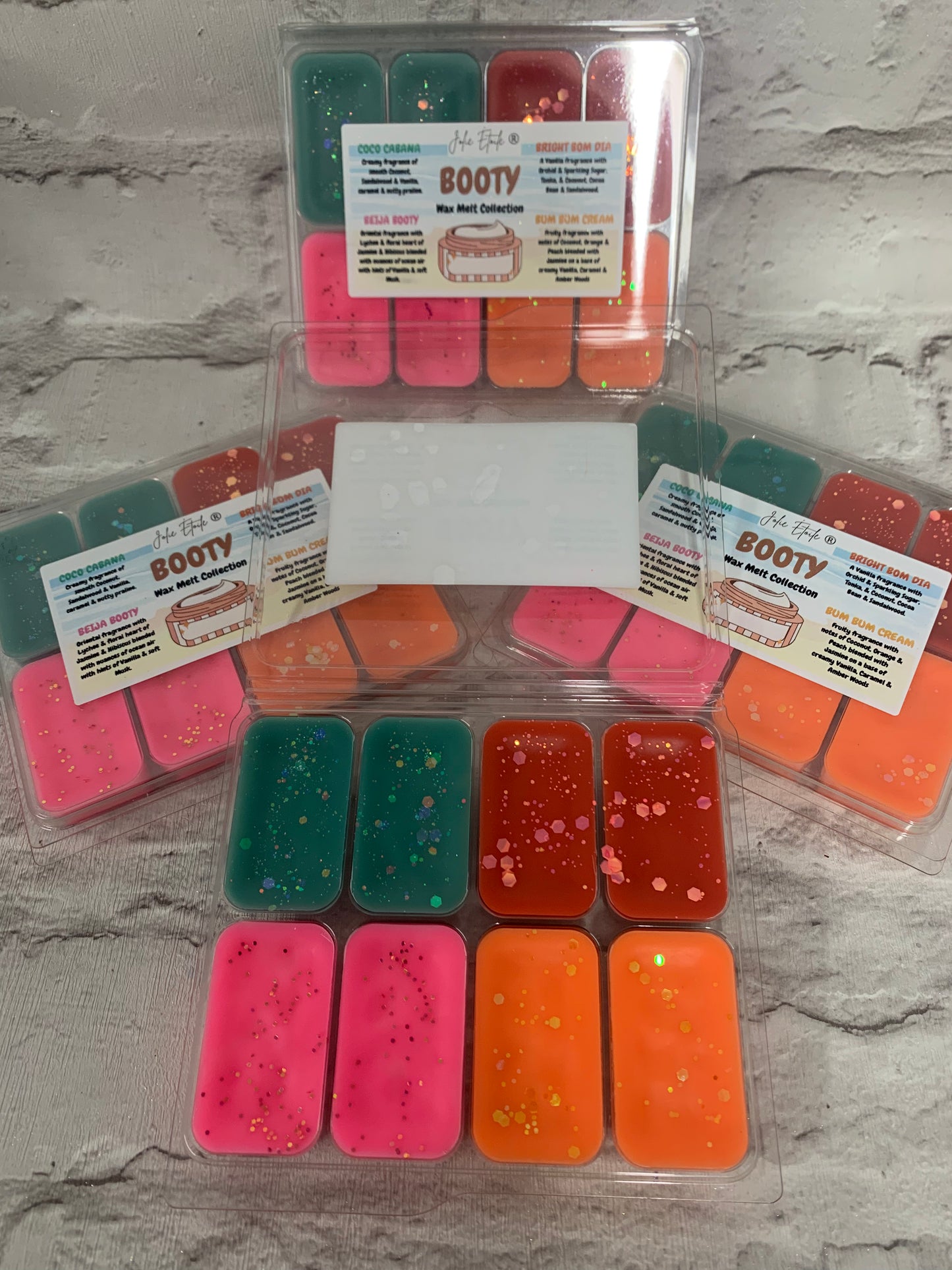 BOOTY Wax Melt Collection